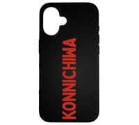 Konnichiwa Japan Hello Case for iPhone 16