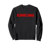 Konnichiwa Japan Hello Sweatshirt