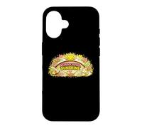 Konnichiwa Sunshine Cute Japanese Kawaii Design Case for iPhone 16