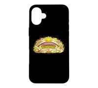 Konnichiwa Sunshine Cute Japanese Kawaii Design Case for iPhone 16 Plus