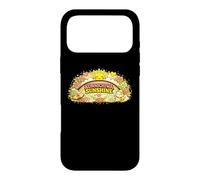 Konnichiwa Sunshine Cute Japanese Kawaii Design Case for iPhone 17 Pro Max