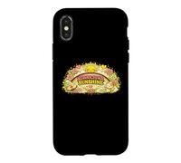 Konnichiwa Sunshine Cute Japanese Kawaii Design Case for iPhone X/XS