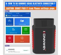 KONNWEI KDIAG Bluetooth OBD2 full system scanner Auto Scanner Reset SAS EPB Service ECU Programmer OBD OBD2 Car Diagnostic Tool