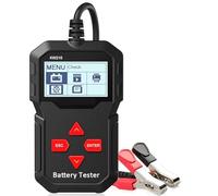 KONNWEI KW210 Car Battery Tester, 12V Battery Load Tester, 100-2000CCA, Car Alternator Detection, Battery Health Analyzer, Charging Start System Tester for Cars, Trucks, SUVs, Boats and Motorcycles