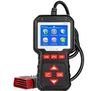 KONNWEI KW320 OBD2 Scanner, Live Data, Battery System Analyzer, Live Data, Professional Car Scanner, Fault Code Reader for Car, Motorcycle and Truck Diagnostics,Universal Car Engine Fault Code Reader