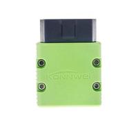 KONNWEI KW902 Mini Bluetooth Wireless OBD-II OBD2 Car Auto Diagnostic Scan Tools compatible with Android & Windows PC (Green)