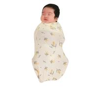 Konny Newborn Swaddle Pouch | Soft & Breathable Baby Sleepwear(0-3 Months) | Swaddles for Newborns, Nursery Swaddling Blankets (Mimosa)