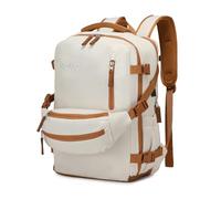 Kono 2-in-1 Travel Backpack with USB Charging Port, Daypack Casual School Bags with Detachable Waist Bag, Travel Laptop Rucksack Weekender Bag for Men Women