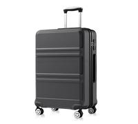 Kono 20 Inch ABS+PC Hard Shell Cabin Suitcase Carry On Luggage for EasyJet