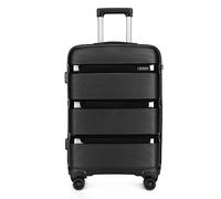 Kono 20 Inch Cabin Suitcase Lightweight Polypropylene Carry On Luggage