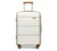 Kono 20 Inch Cabin Suitcase Lightweight Polypropylene Carry On Luggage