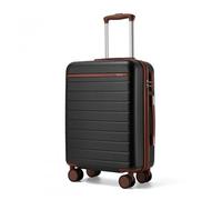 Kono 20" KSK2584 - Scratch-Resistant Hard Shell Cabin Suitcase with Horizontal