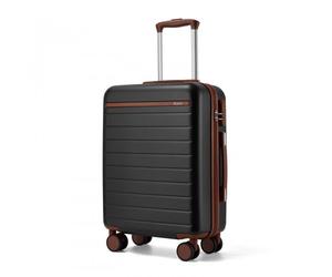 Kono 20" KSK2584 - Scratch-Resistant Hard Shell Cabin Suitcase with Horizontal