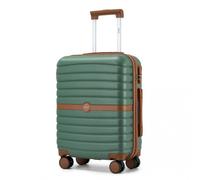 Kono 20" KSK2592 - ABS+PC Striped Design with Colour-Block Details Carry-On