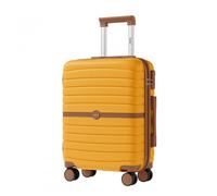 Kono 20" KSK2592 - ABS+PC Striped Design with Colour-Block Details Carry-On
