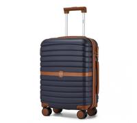 Kono 20" KSK2592 - ABS+PC Striped Design with Colour-Block Details Carry-On