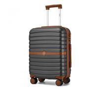 Kono 20" KSK2592 - ABS+PC Striped Design with Colour-Block Details Carry-On