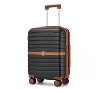 Kono 20" KSK2592 - ABS+PC Striped Design with Colour-Block Details Carry-On