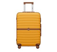 Kono 24" KSK2592 - ABS+PC Striped Design with Colour-Block Details Suitcase with