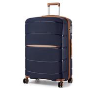Kono 28 Inch Large Hard Shell Suitcase PP Lightweight Travel Luggage | 4 Smooth Spinner Wheels, 3-Stage Handle, TSA Lock, YKK Zippers, Water Resistant, Interior Storage for Family, Long Trip