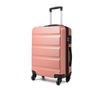 Kono 28 Inch Large Suitcase Lightweight Luggage with 4 Spinner Wheels & TSA Lock ABS+PC Hardshell Travel Case (Nude)