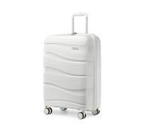 Kono 28inch Large Suitcase 4 Wheels Check in Luggage Lightweight Hard Shell Suitcase with TSA Lock