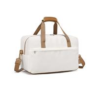 Kono 35x20x20 Holdall Cabin Luggage Travel Bag Underseat Flight Bag(Beige)