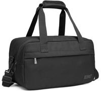 Kono 35x20x20 Holdall Cabin Luggage Travel Bag Underseat Flight Bag(Black)