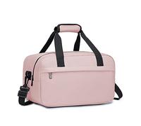 Kono 35x20x20 Holdall Cabin Luggage Travel Bag Underseat Flight Bag(Pink)