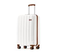 Kono ABS 4 Wheel Hard Trolley Travel Case Suitcase Set with Combination Lock 20" 24" 28"