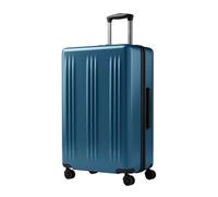 Kono ABS & PC 28Inch Hard Shell Large Suitcase with 4 Wheels Lightweight Aluminium Trolley Handle, 360° Spinner Wheels, Water-Resistant & Durable Material - Airline Compatible (75X48X30cm) Navy