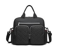 Kono Baby Changing Bag, Multifunction Nappy Bags, Hospital Maternity Tote Handbag, Diaper Messenger with Stroller Straps and Insulated Pockets, for Mum and Dad