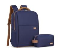 Kono Backpack Ladies, School Backpack Laptop Bag Waterproof Teenager Daypacks with Anti Theft Bag for Work Travel