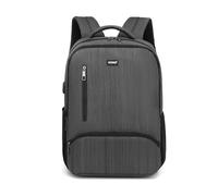 Kono Backpack Mens Laptop Backpack 15.6 Inch Laptop Bag School Bag Boys Travel Rucksack for Men (Grey)