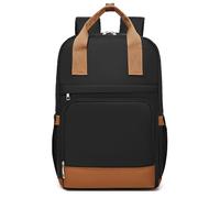Kono Backpack Womens 15.6 Inch Laptop Rucksack Bag for Ladies Water Resistant Lightweight Women's Fashion Backpacks Handbag for School Work Travel