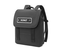 Kono Backpack Womens Mens 15.6 inch Laptop Backpack, Unisex Casual School Bag Lightweight Waterproof Business Travel Laptop Backpack Anti Theft Rucksack Daypack