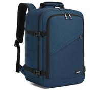 Kono Cabin Bag 40x20x25 for Ryanair Underseat Travel Carry-on Backpack Cabin Size 20L Navy
