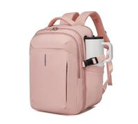 Kono Cabin Bag 40x30x20 for Ryanair Easyjet, Underseat Travel Backpack with 15.6" Laptop Compartment, 180° Opening Carry On Hand Luggage Bag with Wet Pocket, Women Rucksack for Trips & Commuting