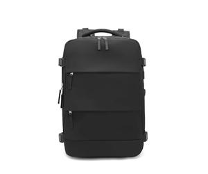 Kono Cabin Bag 42x30x20 for Easyjet Ryanair Underseat 25L Travel Backpack Waterproof Carry ons Bag Hand Luggage Bag Laptop Rucksack with USB Charging Port and Shoe Compartment (Black)