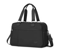 Kono Cabin Bag 43 * 28 * 18 for Easyjet Airlines Expandable Underseat Travel Duffel Bag Carry on Hand Luggage Weekend Overnight for Women Men