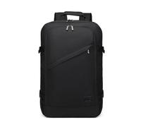 Kono Cabin Bag 55x35x20 Carry On Travel Backpack Hand Luggage Laptop Underseat Carry-Ons (38L, Black)