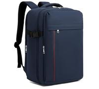 Kono Cabin Bags 40x20x25 for Ryanair, Travel Backpack with Cable Hole Underseat Carry-ons Hand Luggage Backpack 20L Lightweight Laptop Rucksack for Women & Men