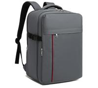 Kono Cabin Bags 40x20x25 for Ryanair, Travel Backpack with Cable Hole Underseat Carry-ons Hand Luggage Backpack 20L Lightweight Laptop Rucksack for Women & Men