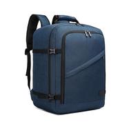 Kono Cabin Bags 44x33x20 cm Underseat for Easyjet,Medium Carry On Travel Backpack 30 L Cabin Size Rucksack Hand Luggage Bag Navy