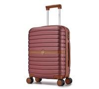 Kono Cabin Hard Shell Suitcase, Lightweight ABS+PC Carry On Hand Luggage | 20 Inch 36L Compact Trolley, 55x40x20cm Ryanair & easyJet Approved, Silent Spinner Wheels & Lock for Short Business Trips