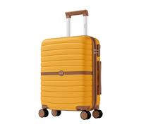 Kono Cabin Hard Shell Suitcase, Lightweight ABS+PC Carry On Hand Luggage | Lightweight Small Trolley Case, Secure 3 digit Lock, 4 Spinner Wheel, Airline Compliant for Short Flight Business Trips