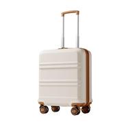 Kono Cabin Suitcase 45x36x20cm 16" ABS+PC Hard Shell Luggage for easyJet