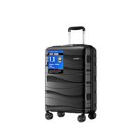 Kono Cabin Suitcase 55x40x20cm, Lightweight Hard Shell Carry On Luggage | Small Suitcase with 360° Silent Spinner Wheels, Durable Zipper, Telescopic Handle, Travel Lock, Ideal for Short Breaks