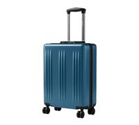 Kono Cabin Suitcase for Ryanair & EasyJet 55X40X20cm, Lightweight ABS+PC Hard Shell with 4 Dual-Spinners Wheels & TSA Lock - Carry On Suitcase for Europe, Business, Study Abroad, Cruise Navy