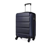 Kono Cabin Suitcase Small Lightweight Hard Shell Hand Luggage | 19 Inch, 4 Spinner Wheels, Telescopic Handle, TSA Lock, YKK Zipper, Ideal for Weekend Break Short Trips